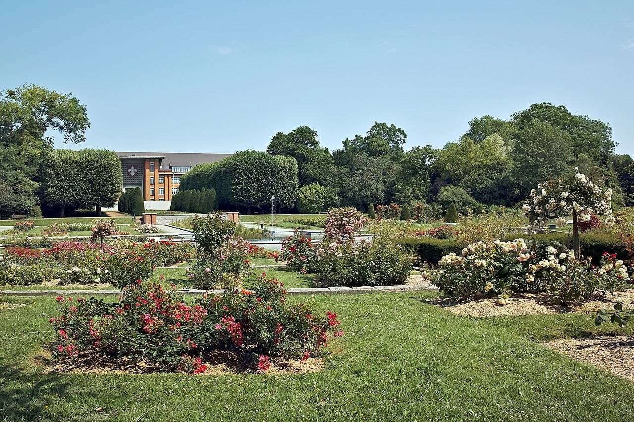 Jardin des Plantes : jardin botanique et aire de jeux à Lille - Parcs & jardins