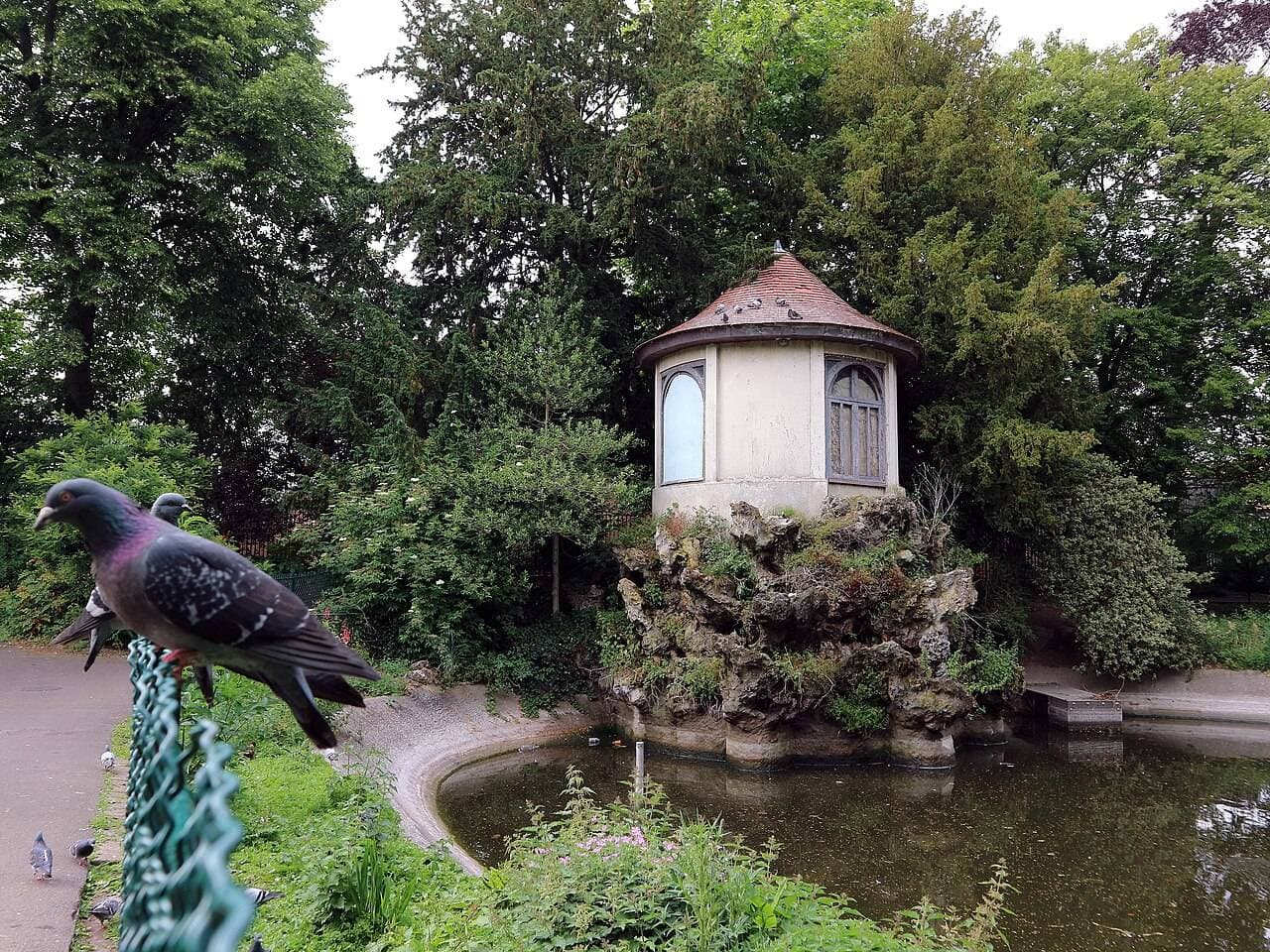 Parc François Mitterrand : parc et jeux pour enfants à Lille - Parcs & jardins