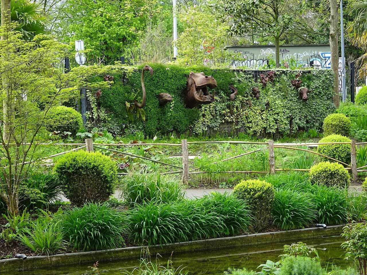Jardin des Géants : jardin d'eau et bambous – sortie enfant à Lille