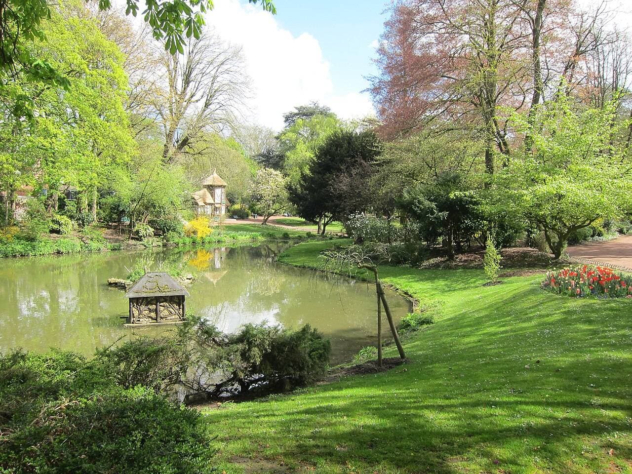 Jardin Vauban : parc et pique-nique en famille – sortie enfant à Lille